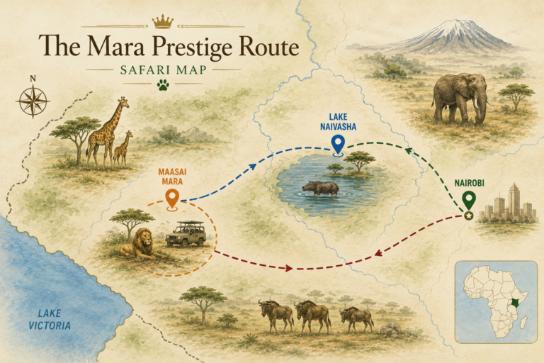route map