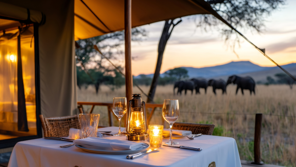 safari camp