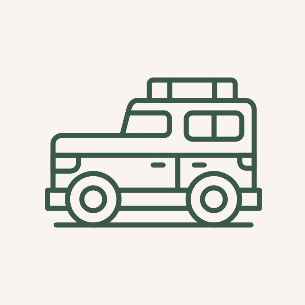 safari jeep