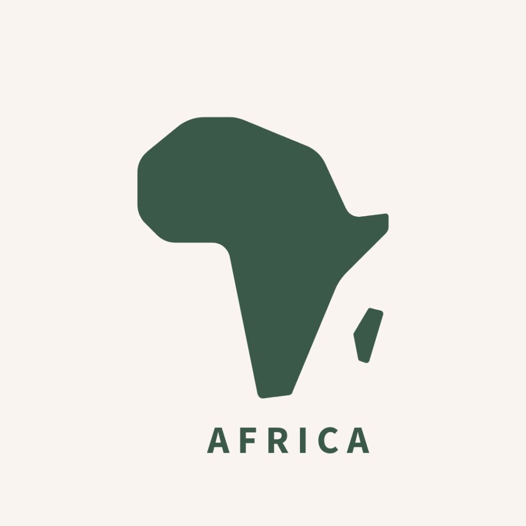 africa map